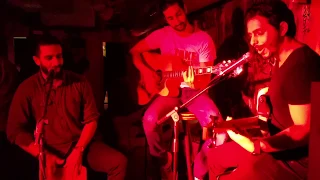 HIT THE ROAD JACK (Ray Charles), by The SoulMovers, Casablanca, Morocco - November 2018