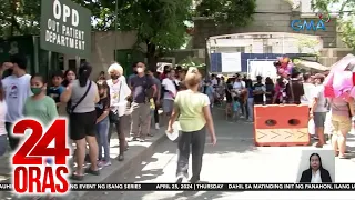 Dagsa ang nagpapabakuna vs. rabies sa San Lazaro Hospital; Pwede rin sa RITM sa... | 24 Oras