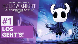 Hollow Knight #01 | LOS GEHT'S!