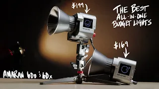 The Best Budget All-In-One Lights for Photo & Video | Aputure Amaran 60d & 60x