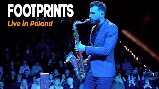 Footprints (Wayne Shorter) - Chad LB Live in Poland