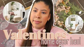 VALENTINE'S DAY HOME DECOR HAUL | SWEET & NEUTRAL HOME DECOR 2023