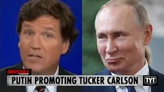 Russia To State Media: Use MORE Tucker Carlson