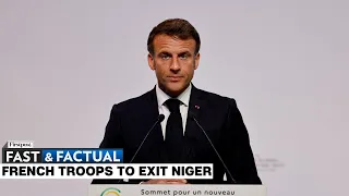 Fast and Factual LIVE: France to Withdraw Troops, Ambassador from Coup-Hit Niger