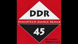 DJ Company - Rhythm of Love (Discotech Dance Remix)