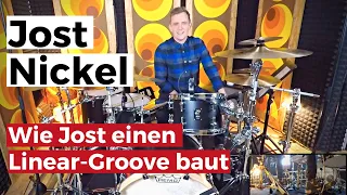 Wie Jost Nickel einen Linear-Groove baut | Schlagzeug Unterricht
