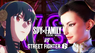 Street Fighter 6 - Collaboration SPY x FAMILY CODE: White Disponble - PS5, PS4, XS X|S et PC (Steam)