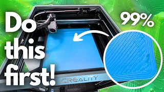 BAD First Layer Your K1 and K1 Max Printer?  Here's how to get the best results.