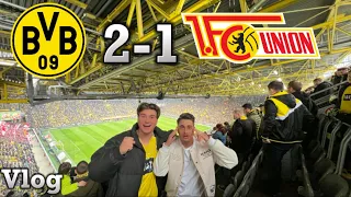Borussia Dortmund vs Union Berlin / 2:1 🔥/ Stadion Vlog / Moukoko schießt uns zum Sieg 😱