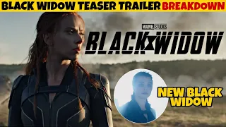 Black widow Teaser Trailer Breakdown In Hindi | Black Widow Trailer Breakdown In Hindi