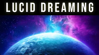 Lucid Dreaming 40 Hz Binaural Beats Music | Black Screen Sleep Music To Induce Multiple Lucid Dreams