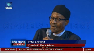 Controversy Trails Buhari's Speech On Youths |Politics Today|