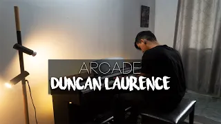 Arcade - Duncan Laurence (Piano Cover + Sheet Music) | Eliab Sandoval