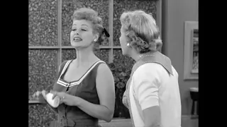 I Love Lucy | Claude Akins, dressed in wild native costume, meets with Ricky to scare Lucy and Ethel