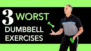 3 Worst Dumbbell Exercises if Over 50 (Lift Smart, Last Longer)