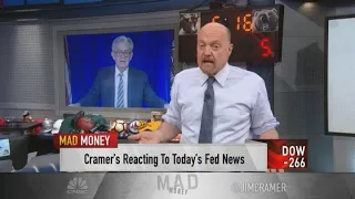 Jim Cramer: How investors should react to Fed chief Jerome Powell's news conference
