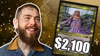 Post Malone's Merieke Deck | MTG Commander Tech