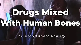 FR: Reacts: Drug mixed with human bones ravaging Sierra Leone