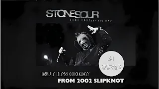 Stone Sour - "Suffer" - (Cover by Cory "AI" Tylor)