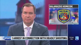 Police: Arrest made in deadly Kalamazoo shooting