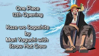 One Piece OP 12 - Kaze wo Sagashite Lyrics