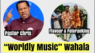 Pastor Chris Oyakhilome, Patoranking & Flavour Worldly Music : Mon Bébé Worldy Music