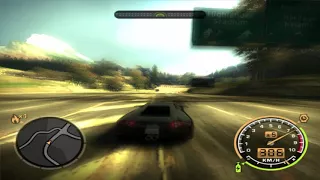 NFSMW - Fully upgraded Lamborghini Murcielago top speed