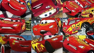 LIGHTNING McQUEEN's Top 10 Racing Tricks | CARS Compilation Drawing and Coloring Pages | Tim Tim TV