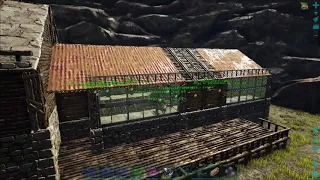 ARK: Survival Evolved, solo base at the hidden lake