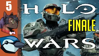 Let's Play Halo Wars: Definitive Edition Part 5 FINALE - Reactor & Escape