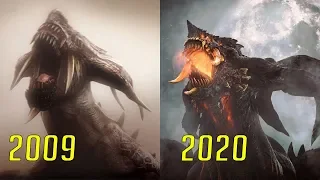 Evolution Of Demon's Souls 2009-2020