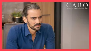 Eduardo se entera que Sofía puso una orden de restricción en su contra | Cabo 5/5 | C - 24