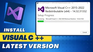 How to Download & Install Visual C++ in Windows 10/11 (2023 Latest)