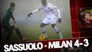 AC Milan | Sassuolo-Milan 4-3  Highlights