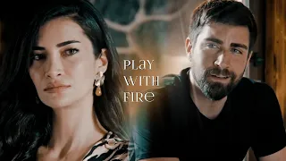 Serdar & Leyal - Play With Fire 🔥 (Сердар и Лейяль - Свидание вслепую/Teskilat)