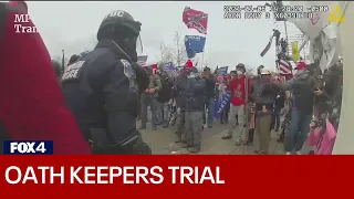 Oath Keepers founder Stewart Rhodes of North Texas prepares to face jury in highest profile Jan. 6 t