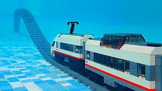 Lego train under water (PART 4)