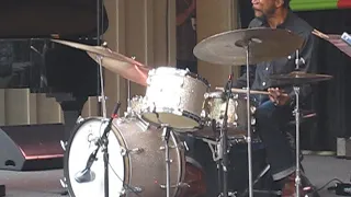 Brian Blade drum solo 2014 - Monterey Jazz Fest