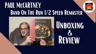 Band On The Run 50th Anniversary 1/2 Speed Remaster Unboxing & Review