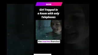 Girl trapped in a Room with only Telephones