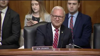 Sen. Cramer Questions Nomination of Nuclear Regulatory Commission Member at EPW Committee Hearing