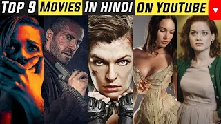 Hollywood Top 9 Movies available on Youtube dubbed in Hindi