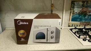 Midea MG820CJ7-I2 Обзор микроволновой печи