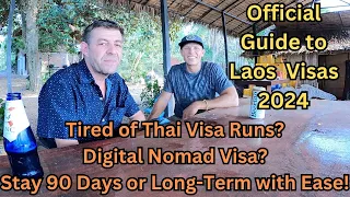 Official Guide to Laos Visas 2024 🇱🇦