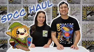 Our San Diego Comic Con Haul