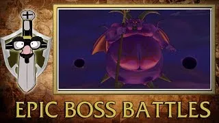 Epic Boss Battle - Dragon Quest 8 - Rhapthorne Final Fight