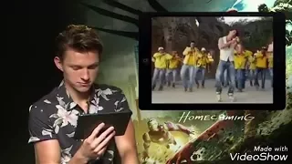 Tom Holland impressed by seen a tiger shroff dance