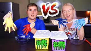 ТАЙНЫЕ КОРОБКИ СЛАЙМ В ПЕРЧАТКАХ ЧЕЛЛЕНДЖ 🔥 MYSTERY BOX SLIME GLOVES CHALLENGE // ЛИЗУН СЛАЙМ