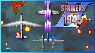 Strikers 1945 II (Playstation) Playthrough/LongPlay [4K] (Hardest Mode)