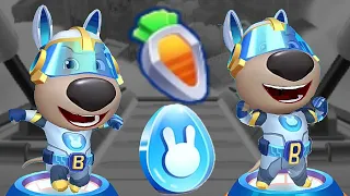 Talking Tom Hero Dash all Easter events Rabbit Ben vs Ben Bunny vs Roy Raccoon Gameplay Android ios